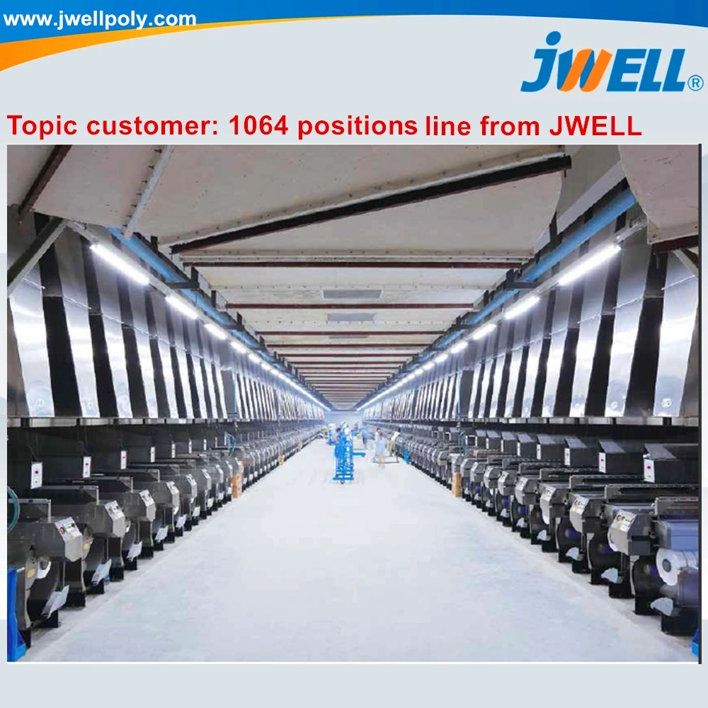 Jwell PA6/PA66 (nylon) POY/FDY Chemical Fiber/Yarn Spinning Equipment