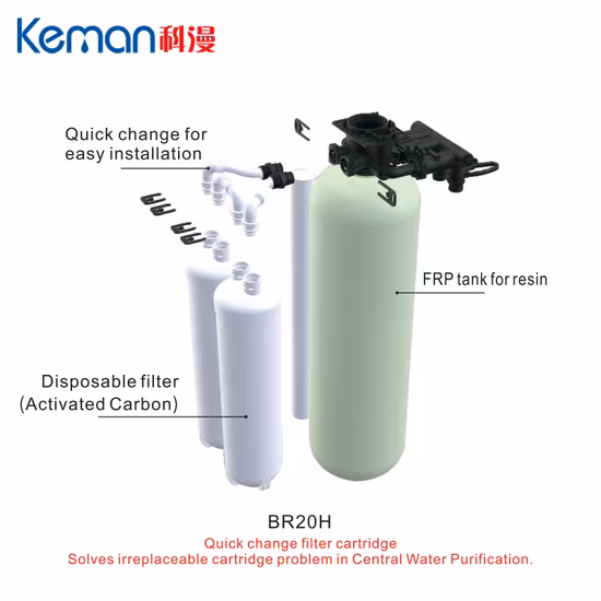 Pre-Filter and Water Softener Water Treatment Equipment