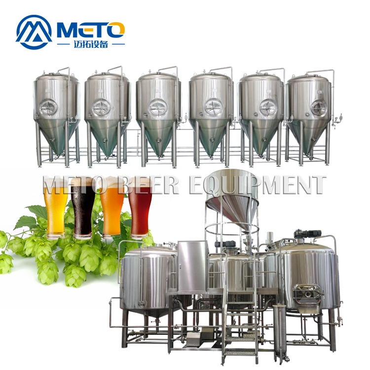 1000L- 2000L Wine & Beer Making Supplies Medium Micro Brewery Equipment for Sale