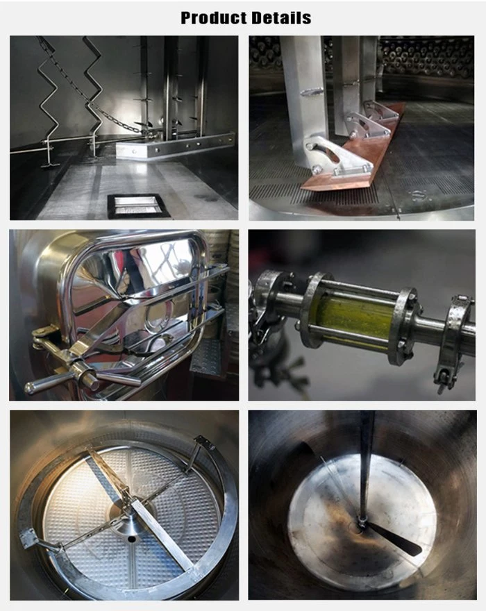 Big Brewery Turnkey Beer Brewing Brewhouse with CE and ISO