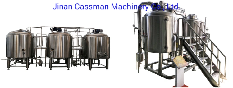 500L Brewhouse for Pub 5bbl Microbrewery Equipment,