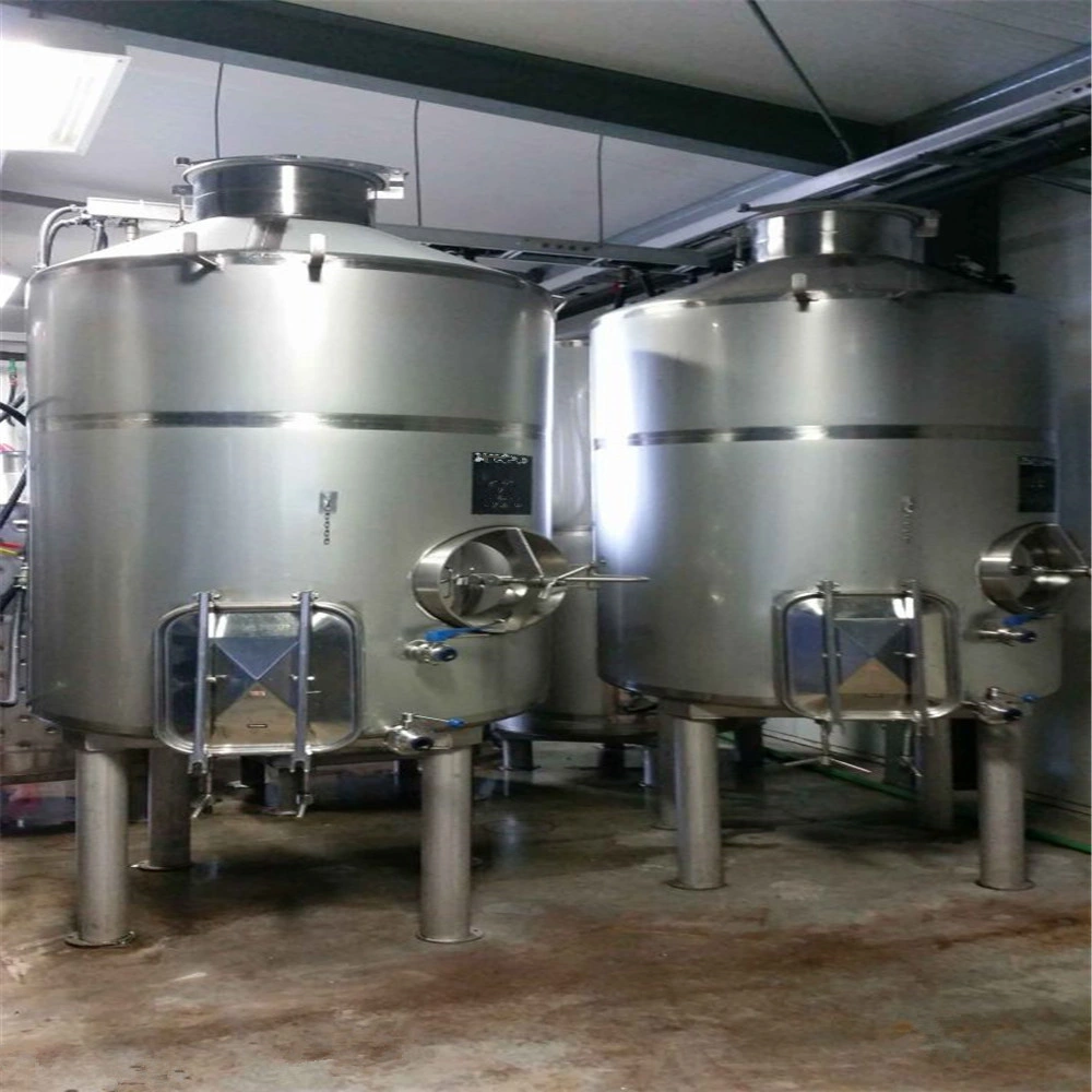 Stainless Steel Storage Tank Wine Storage Tanks Insulated Tank Vessel