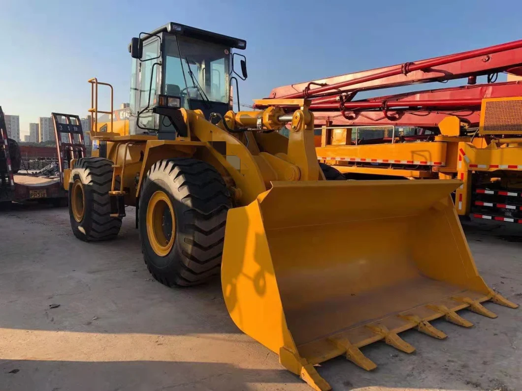 5t New Wheel Loader Clg856 in Stock Digging Force 175kn