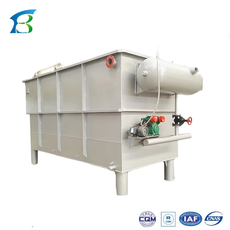 Daf Dissolved Air Flotation System Water Treatment Equipment for Pre-Treatment