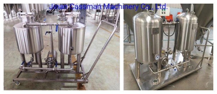 Cassman 500L 2 Barrels Brewhouse Electric Heating Beer Brewery Equipment