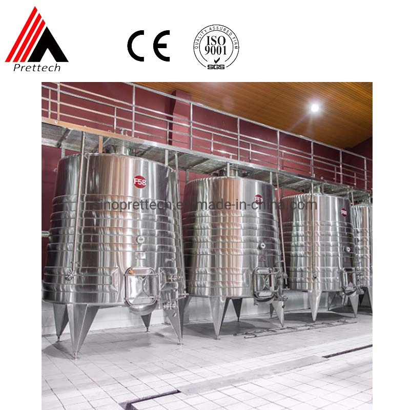 Top Quality Conical Wine Fermenter Wine Fermentation Tank Wine Making Equipment