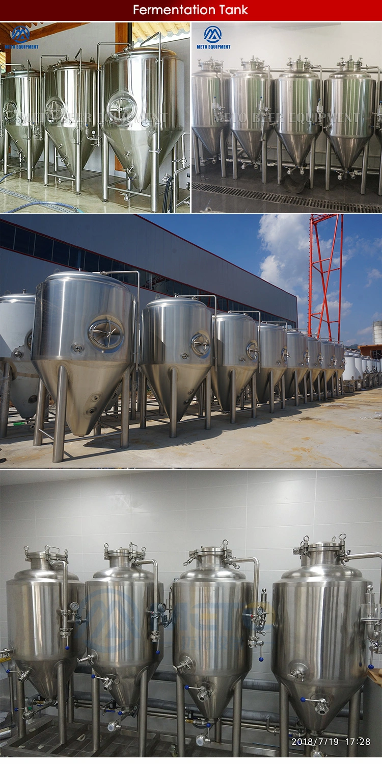 Stainless Conical Fermenter 15bbl Beer Brite Tank 1500L Wine Fermentation and Storage Tank