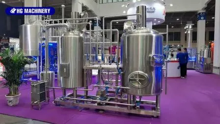 스타우트 맥주 탱크용 파일럿 양조 시스템/300L 양조장/2bbl 양조장/4bbl/3.5bbl/5bbl